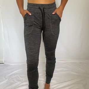 Grey/Black Jogger